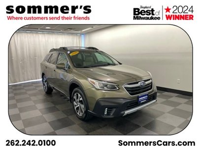Certified 2020 Subaru Outback Limited w/ Popular Package #2