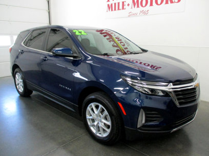 Used 2022 Chevrolet Equinox LT