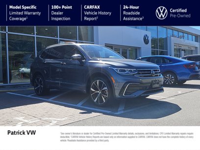 Certified 2022 Volkswagen Tiguan SEL R-Line