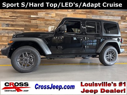 New 2025 Jeep Wrangler Sport S