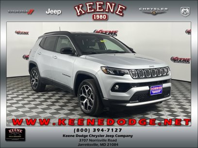 New 2025 Jeep Compass Limited