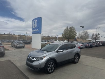 Certified 2017 Honda CR-V EX-L