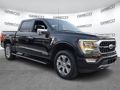 Certified 2022 Ford F150 Platinum w/ Equipment Group 701A High