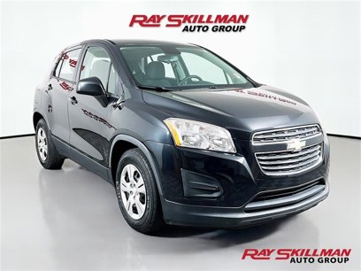 Used 2015 Chevrolet Trax LS
