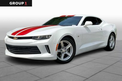 Used 2018 Chevrolet Camaro LT