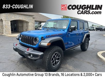 New 2024 Jeep Wrangler Unlimited Rubicon w/ Technology Group