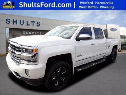 Used 2017 Chevrolet Silverado 1500 High Country