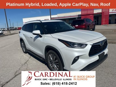 Used 2022 Toyota Highlander Platinum