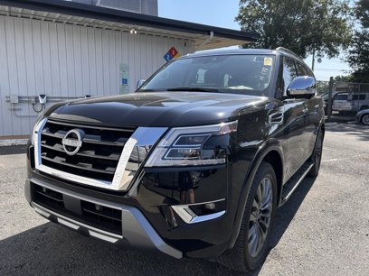 Used 2024 Nissan Armada Platinum w/ Captain's Chairs Package