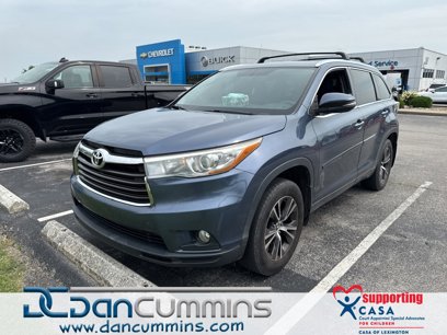 Used 2016 Toyota Highlander XLE