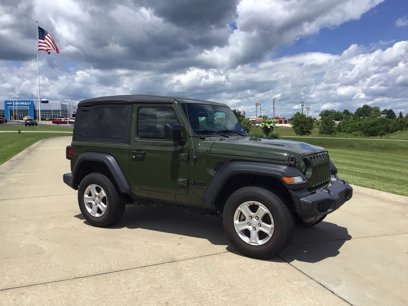 Used 2021 Jeep Wrangler Sport S