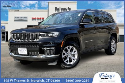 Certified 2021 Jeep Grand Cherokee L Limited