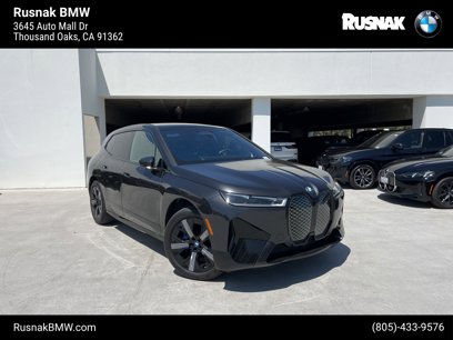 Certified 2023 BMW iX xDrive50 w/ Sport Package