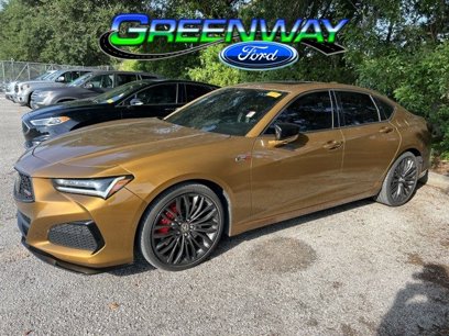 Used 2021 Acura TLX Type S