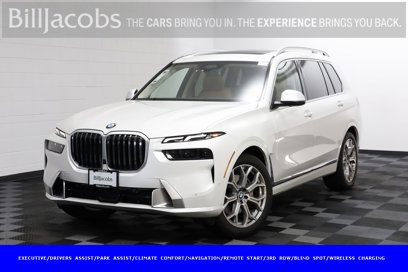 Certified 2025 BMW X7 xDrive40i w/ Executive Package