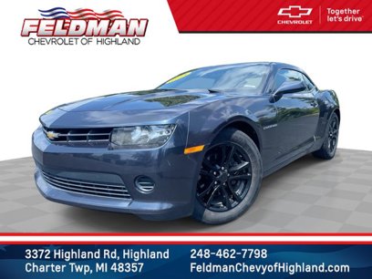 Used 2014 Chevrolet Camaro LS