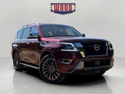 Used 2024 Nissan Armada Platinum