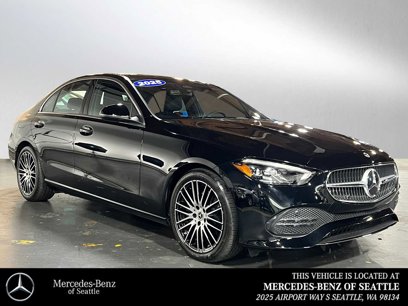 Used 2025 Mercedes-Benz C 300 4MATIC Sedan