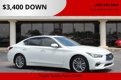 Used 2021 INFINITI Q50 Luxe w/ Seat & Sound Package