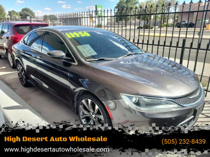 Used 2016 Chrysler 200 C w/ Premium Group