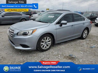 Used 2015 Subaru Legacy 2.5i Premium w/ Popular Package #1