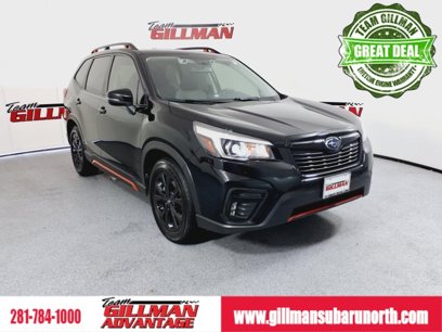 Used 2020 Subaru Forester Sport