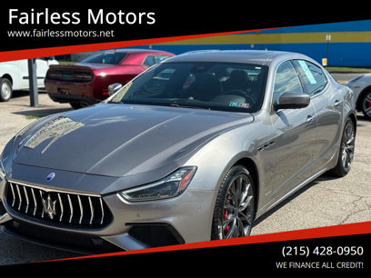 Used 2019 Maserati Ghibli S GranSport Q4