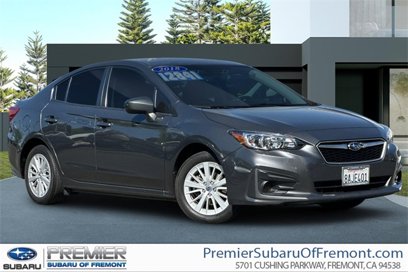 Used 2018 Subaru Impreza 2.0i Premium w/ Eyesight & BSD & Rcta