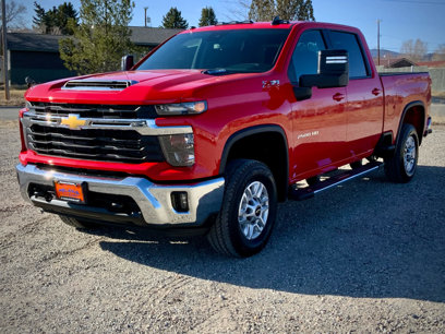 New 2025 Chevrolet Silverado 2500 LT