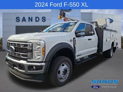 New 2024 Ford F550 4x4 SuperCab Super Duty