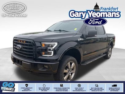 Used 2016 Ford F150 XLT w/ Equipment Group 302A Luxury