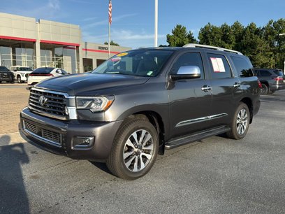 Certified 2021 Toyota Sequoia Limited