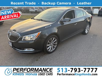Used 2014 Buick LaCrosse Leather w/ Driver Confidence Package