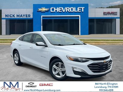 Certified 2024 Chevrolet Malibu LS