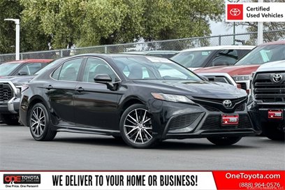 Certified 2021 Toyota Camry SE