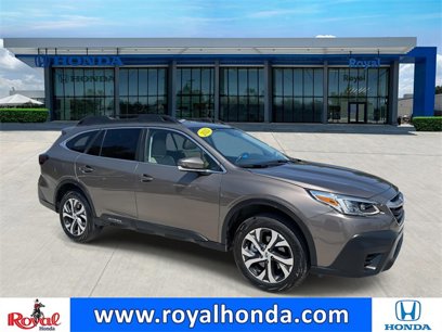 Used 2021 Subaru Outback Limited