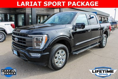 Used 2021 Ford F150 Lariat