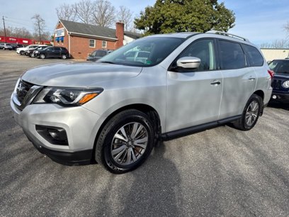 Used 2017 Nissan Pathfinder S
