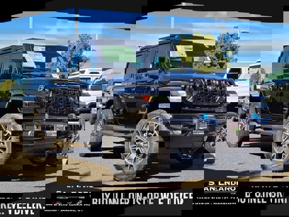 New 2024 Jeep Wrangler High Altitude