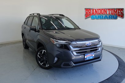 New 2025 Subaru Forester Limited