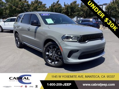 Used 2021 Dodge Durango GT w/ Blacktop Package