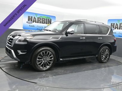 Used 2024 Nissan Armada Platinum w/ Cargo Package