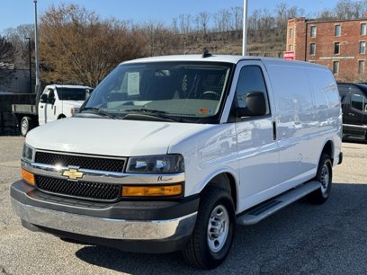 Certified 2023 Chevrolet Express 2500 w/ Driver Convenience Package