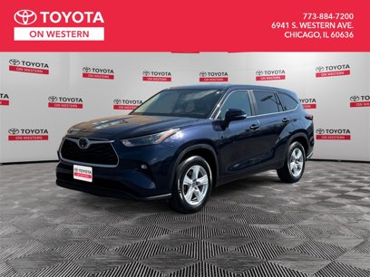 Certified 2024 Toyota Highlander LE