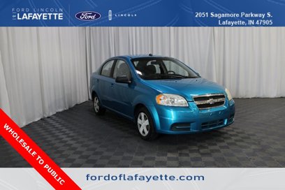 Used 2009 Chevrolet Aveo LS