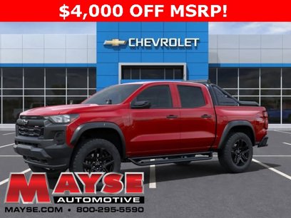 New 2026 Chevrolet Colorado Trail Boss