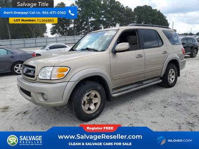 Used 2004 Toyota Sequoia SR5