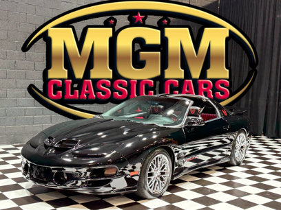 Used 2001 Pontiac Firebird Formula w/ Protection Group