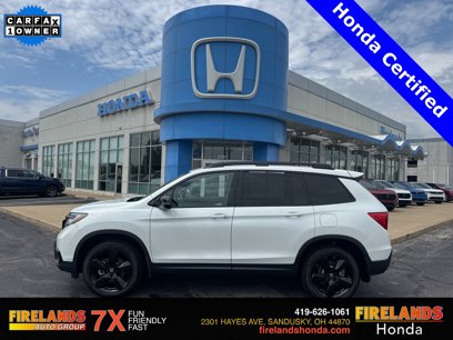 Used 2021 Honda Passport Elite