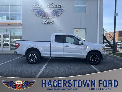 Certified 2022 Ford F150 Lariat w/ Max Trailer Tow Package